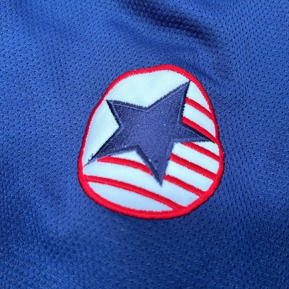 Vintage 2002 Nike Team USA Hockey Jersey Mens XXL White Winter Olympics Stitched - Picture 5 of 5